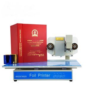 Принтеры Полностью автоматическая печатная головка настольная фольга тиснение машины цифровой горячий принтер с хорошей ценой Amydor Liw3025