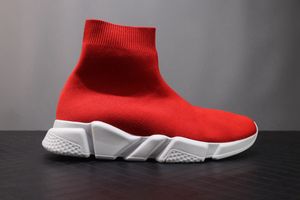 Designer Sock Speed Runner Sneakers Trainers 1.0 Lace up Shoes Trainer Casual Luxury Women Men Runners Sneakers Fashion Socks Black Pl