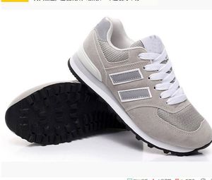 Ny Casual Deress Men Kvinnor Brev Sportskor Mesh Lightweight Flat Sneakers Outdoor Zapatillas Unisex Sports Walking Shoe36-44