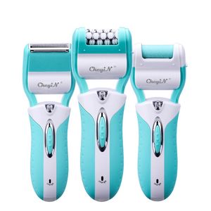 3 em 1 Mulheres Elétricas Shaver Epilator Remoção de Cabelo Lady Razor Bikini Trimmer Feminino Depilator Depilator Pedicure Tool Tool