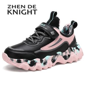 Jesienne buty dla dzieci dla dziewczynki wygodne buty sportowe dla chłopców sneakers casual dzieci buty chaussure enfant 211022