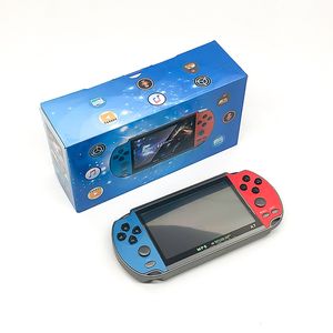 X7 Handheld Game Player 4.3 inch LCD Display 8GB Portable Pocket Video Games Console 3000 Classic Gaming AV TV Out Surround Sound MP3 MP4