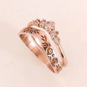 12Sets /Lots V Shape Ring For Women Hand Carved Engagement Bridal Set Christmas Birthday Gift