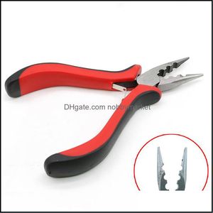 Pliers Jewelry Tools機器Yiwu Factory、Zyt0001 Drop Delivery 2021 USGXZのDIYの赤いハンドルで高品質製作リッピング