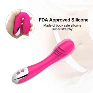 NXY Sex Vibrators Poderoso para Mulheres Clitóris Estimulação Orgasmo USB Carregar Dildo Vibrador Feyimale Casais Produto Brinquedos Para Adultos 1208