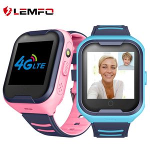 Lemfo G4H 4G Smart Watch GPS WIFI IP67 Wodoodporna 650mAh Big Battery 1,4 cala Wyświetlacz Aparat Video SmartWatch Dzieci