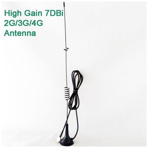 4G LTE Antenna SMA Male Wifi GSM 3G4G Basstation Antenner 698-960 1700-2700MHz med RG174 3M FR linjer för Huawei B315 / B525 / B593 / B310 / B880