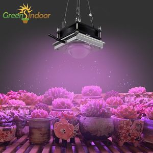 Grow Lights 150 W LED-licht Volledig Spectrum 380-800nm ​​Indoor Llighting COB-chip Hydroponics Kit Phytolamp voor planten Tent 95 * 95mm