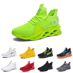 GAI GAI GAI Uomo Donna Scarpe da corsa Triple Nero Bianco Rosso Lemen Verde Tour Oro giallo Scarpe da ginnastica da uomo Sneakers sportive Nove