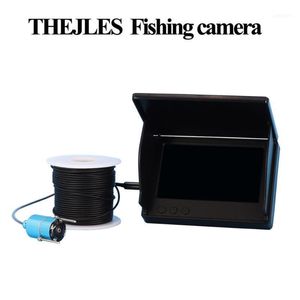 Pixel Fotocamera subacquea Cavo da pesca sul ghiaccio da 15 m Monitor LCD da 4,3 pollici Visione notturna a LED da 4 pezzi