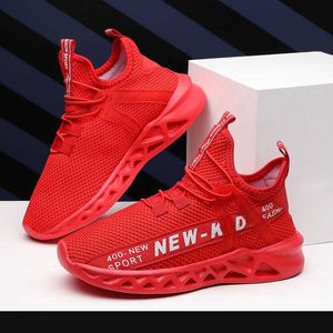 kids shoes boys sneakers mesh breathable children's shoes for girls sneakers outdoor leisure unisex boys and girls shoes 211022