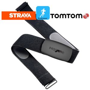 Fascia toracica per cardiofrequenzimetro Bluetooth 4.0 ANT Sensore fitness Cintura compatibile Wahoo Polar Connected Outdoor Band