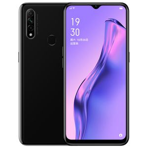 Oppo A8 Original 4G LTE Cell 4GB RAM 64GB 128GB ROM Helio P35 Octa Core Android 6.5" Full Screen 12MP 4230mah Fingerprint ID Smart Mobile Phone B 6B