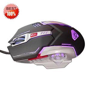 USB Gaming Mouse G402 Mekanik Fareler Kablolu Ergonomik Optik 4 Ayarlanabilir 6D Düğme LED Arka Gamer Fiş ve Bilgisayar Laptop Için Yüksek Hassasiyet Oyunu Oyunu