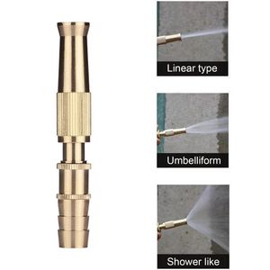 Wholesale sprinklers systems for sale - Group buy Watering Equipments Outdoor Garden Faucet Brass Hose Connector Adapter Fitting Nozzle Sprinkler System Tools Spray