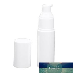 Frascos de armazenamento frascos 10pcs fosco branco spray porta plástica de plástico portátil para óleos de álcool / loções recipiente 30ml preço de fábrica especialista mais recente