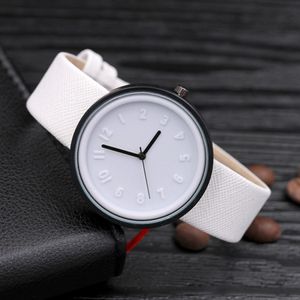 Women Canvas Quartz Wristwatches Simple Strap Lady Watches Watches