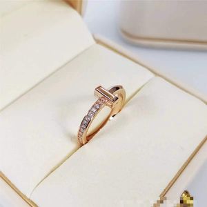 Stilista reale 925 anelli a fascia bague per donna donna Amanti del matrimonio regalo gioielli di fidanzamento Con BOX