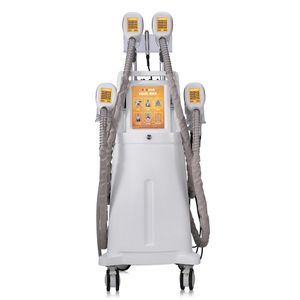 4 Cryo Handle Cryolipolysi Fat Freezing Cryogenic Body Slimming Cryolipolysie Machine