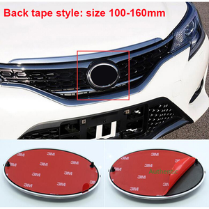 Wholesale car modify stickers for sale - Group buy Car Styling Middle Front Grille Rear Trunk Emblem Modified Upgrade Logo Sticker for Camry Highlander IZOA RAV4 CHR