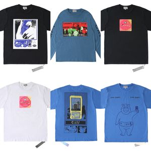 Letnie Cavemped Urban StreetWear Digital Printing Koszulki Mężczyźni Kobiety Dorywczo Wysokiej Jakości T Shirt Cav Penx X0726