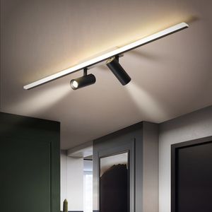 Plafoniere a LED Lampada moderna Apparecchio di illuminazione Soggiorno Camera da letto Cucina Faretto da incasso a montaggio superficiale