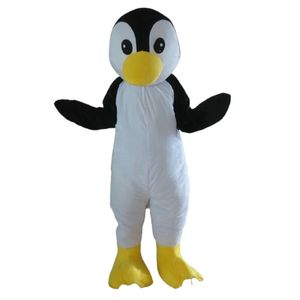 North Pole Penguin Mascot Costume Halloween Christmas Fancy Party Cartoon Character Outfit Suit Adult Women Men Dress Carnival Unisex Adults