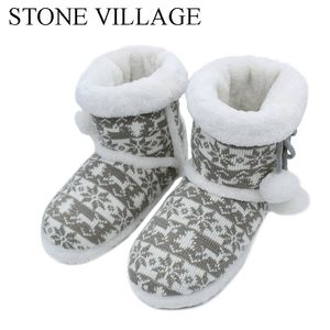 Winter Plush Slippers Women Knit Wool Home Slippers Soft Warm Cute Ball Women Slippers High Quality Indoor Shoes Women Free Size 211110