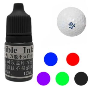 Bola Seca venda por atacado-Bolas de golfe Bola Selo Tinta Colorfast Quick Seco Longo Lugar Luxo Marcador De Impressão Presente Acessórios