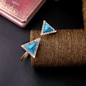 Uer Women Bangle Clearance Sale Vintage Synthetic Stone Cuff Bracelets New Fashion Jewelry Accessories Big Discount Wholesale Q0719