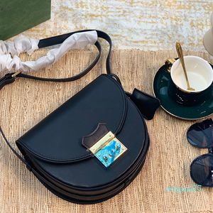 Saddle Designer Shoulder Bags Cross Body Luxury Bag Crossbody genuine leather Various styles Fashion brand Different color