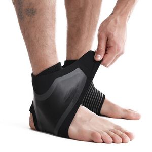 Elastyczna obsługa bandażu Protector kostki do siłowni sportowej Brace z paskiem pasa achilles stożka uchwytu