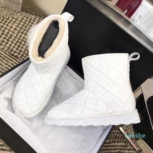 Fashion-luksusowe skarpetki kostki śniegowe buty platformy damskie projektant mokasyny gumowe rocznika dziewczyna sukienka buty Espadrilles