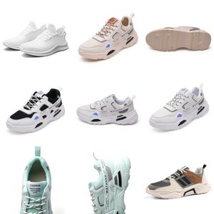 E7OJ shoes running men Comfortable casual A deeps breathablesolid grey Beige women Accessories good quality Sport summer Fashion walking shoe 32