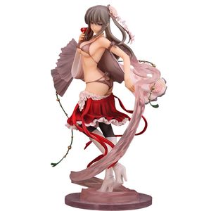 Alphamax SkyTube Anime Figürleri 28 cm Komik Sıcak Süt Amanon Shirasaki PVC Action Figure Oyuncak Model Oyuncaklar Seksi Kız Koleksiyonu Bebek X0503