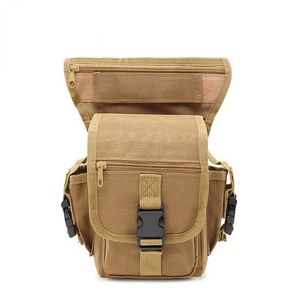 Wholesale army tools for sale - Group buy Outdoor Bags PDZ Waist Bag Tactical Army Fan With Word Leg Mountaineering Fishing Mobile Tool Fanny Pack