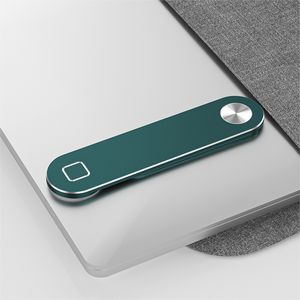 Telefonhalter aus Aluminiumlegierung, Computer, zwei Bildschirme, Erweiterungshalterung, Notebook-Seite, magnetische Absorption, tragbare Metallhalterungen, guter Preis