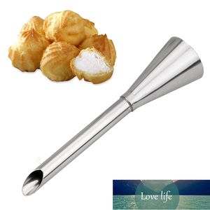 Przenośna krem ​​do oblodzenia rurociągów Wskazówka 1 PC Ze Stali Nierdzewnej Cupcake Puffs Wtrysk Rosyjskiej Syringe Dysza Puff Dysza Tip Cena Factory Cena Expert Design Quality