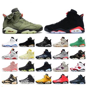 Wholesale brown ankle boots buckles for sale - Group buy 2022 Top Quality Mens Boots Shoes s Jumpman Cactus Jack Black Infrared Sneakers Carmine Hare DMP Electric Green Gatorade Trainers
