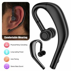 RD09 Wireless Bluetooth 5.0 Headset Stereo Noise Canceling Earphone Hands-free For Driving Trucker Earbuds With Microphone