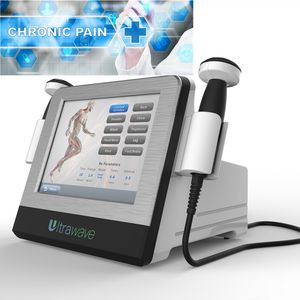 Ultrasound Therapy Ultrawave Physiotherapy Machine Health Gadgets Equipment With 2 Handles for Back Pain Relief