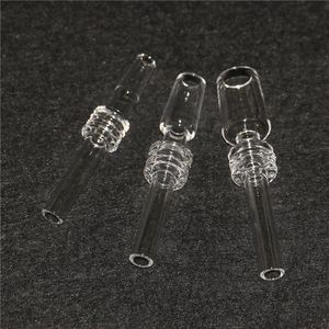 Kwarcowy Wysłaj Paznokci z 10mm 14mm 18mm do rur do palenia Dab słomy Drip Tips Paznokcie tytanu