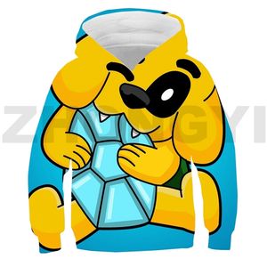 3D Anime Mikecrack Hoodie Compadretes Kid Streetwear Harajuku Compa Game Children Daily Lounge Wear Boy Men Sweatshirts 220114