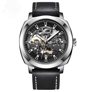 Wristwatches Moda Automatyczne Mechaniczne Mężczyźni Zegarki Top Male Clock Sport Mężczyzna Wrist Watch Relogio Masculino