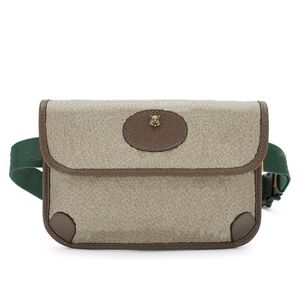 Original Designer bältesväska för kvinnor Märke Messenger Bags Handväska Axelväska Lady Suqare