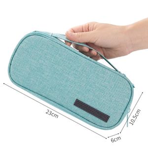 Pencil Bags Multi Function Large Capacity Case Fabric Kawaii Pencilcase School Pen Supplies Box Pencils Pouch Stationery