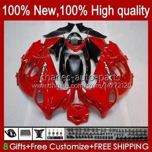 Body For SUZUKI KATANA GSX600F GSXF600 GSXF750 GSXF 600 750 CC 98 99 00 01 02 29No.10 600CC 750CC GSX750F GSXF-600 GSXF-750 1998 1999 2000 2001 2002 Fairing red glossy blk