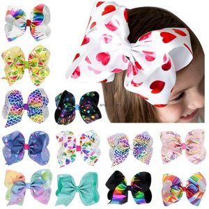 Wstążka Złocanie paski Serce Spot Karot węzeł Barrettes Hair Clips Bobby Pin Spin Kobiet Dzieci Biżuteria mody Will i Sandy