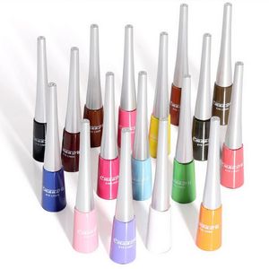 17 Color Liquid Eyeliner Matte Fast Dry Multicolor Pigment Long Lasting All Day CmaaDu Wholesale Eye Liner