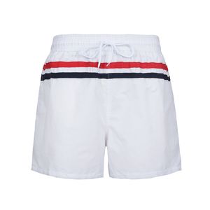 Men's Shorts Fashion Simple Striped Pants Patchwork Trunks Beach Board Brand Running Sports Casual Surffing